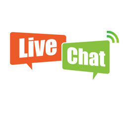 Live Chat via Website