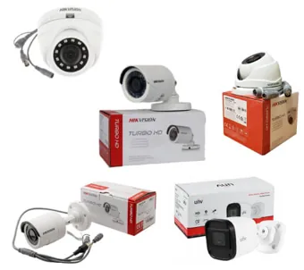 Analog CCTV cameras