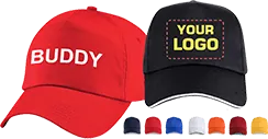 Printed caps