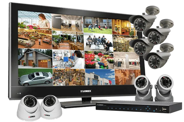 CCTV cameras and recorders