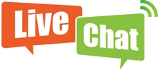 Live chat speech bubbles