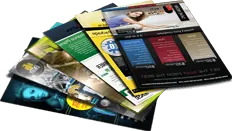 Fliers and invitation cards