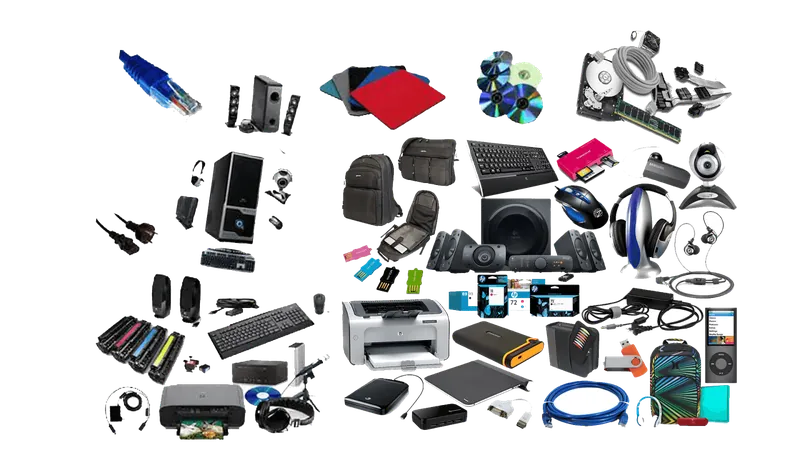 Computer accessories and ICT hardware