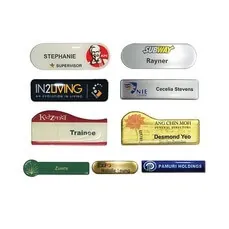 Name tags