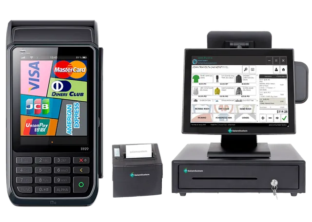 Point-of-sale terminal and cash drawer