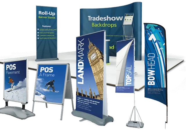 Roll-up and tradeshow banners