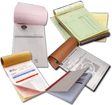 Business record books