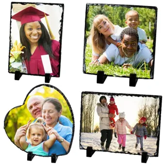 Rock photo frames