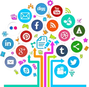 Social media icons