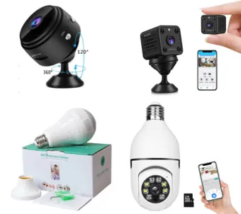 Stand-alone CCTV cameras