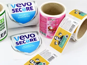 Product stickers