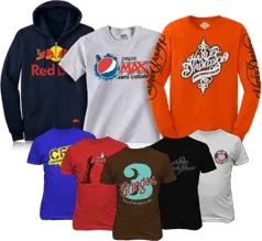 Printed T-shirts