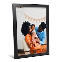 Wooden photo frames